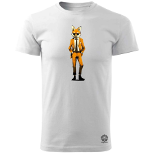 Magnolion Mr Fox v1 férfi póló - 19 szín, S-3XL férfi póló