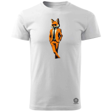 Magnolion Mr Fox v3 férfi póló - 19 szín, S-3XL