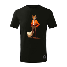 Magnolion Mr Fox v4 gyerek póló - 11 szín, 4-12 éves gyerek póló