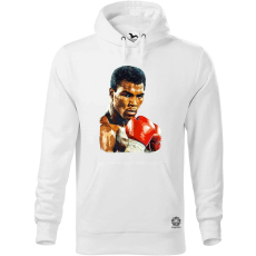 Magnolion Muhammad Ali portré v1 férfi pulóver - 19 szín, S-5XL