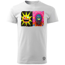 Magnolion Multidimenzió ART deszkázás v4 férfi póló - 19 szín, S-3XL férfi póló