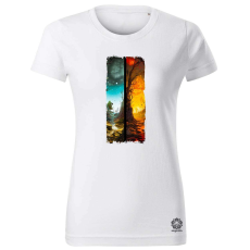 Magnolion Művészi világok v2 női póló - 19 szín, XS-2XL