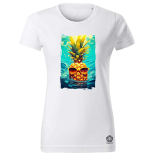 Magnolion Napszemcsis ananász v1 női póló - 19 szín, XS-2XL női póló