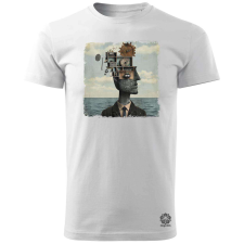 Magnolion Ne gondold túl v12 férfi póló - 19 szín, S-3XL férfi póló