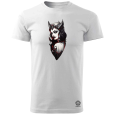 Magnolion Neo traditional női vámpír tetoválás v10 férfi póló - 19 szín, S-3XL