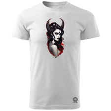 Magnolion Neo traditional női vámpír tetoválás v4 férfi póló - 19 szín, S-3XL férfi póló