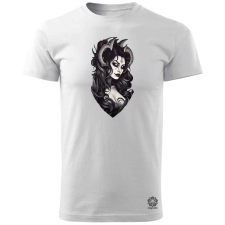 Magnolion Neo traditional női vámpír tetoválás v5 férfi póló - 19 szín, S-3XL férfi póló