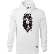 Magnolion Neo traditional női vámpír tetoválás v9 férfi pulóver - 19 szín, S-5XL férfi pulóver, kardigán