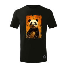 Magnolion Neoexpresszionista panda v1 gyerek póló - 11 szín, 4-12 éves