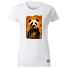 Magnolion Neoexpresszionista panda v1 női póló - 19 szín, XS-2XL