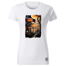 Magnolion Neomodern cybergoth fantázia v1 női póló - 19 szín, XS-2XL női póló