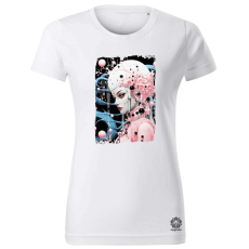 Magnolion Neomodern cybergoth fantázia v3 női póló - 19 szín, XS-2XL