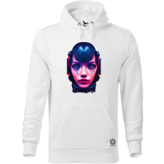 Magnolion Neon cynerpunk nő férfi pulóver - 19 szín, S-5XL