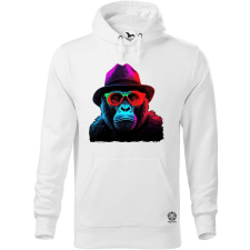 Magnolion Neon gengszter gorilla férfi pulóver - 19 szín, S-5XL férfi pulóver, kardigán