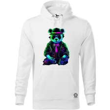 Magnolion Neon gengszter panda v2 férfi pulóver - 19 szín, S-5XL férfi pulóver, kardigán