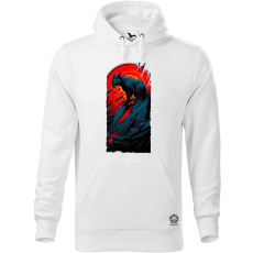 Magnolion Neon macska v2 férfi pulóver - 19 szín, S-5XL