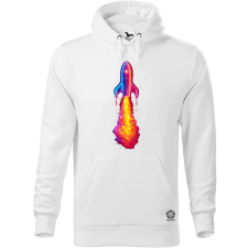 Magnolion neon rakéta kilövés v1 férfi pulóver - 19 szín, S-5XL férfi pulóver, kardigán