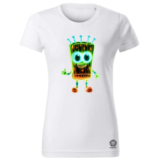 Magnolion Neon szivacs fantázia v2 női póló - 19 szín, XS-2XL női póló