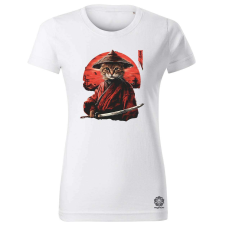 Magnolion Ninja macska v1 női póló - 19 szín, XS-2XL női póló