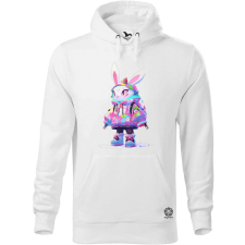 Magnolion Ninja nyuszi v6 férfi pulóver - 19 szín, S-5XL férfi pulóver, kardigán
