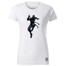 Magnolion Ninja rajz v2 női póló - 19 szín, XS-2XL női póló