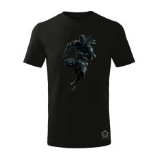 Magnolion Ninja rajz v3 gyerek póló - 11 szín, 4-12 éves