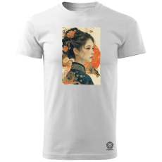 Magnolion Nő és sárkány v6 férfi póló - 19 szín, S-3XL