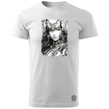 Magnolion Női anime kiborg v2 férfi póló - 19 szín, S-3XL férfi póló