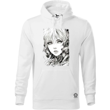 Magnolion Női anime kiborg v3 férfi pulóver - 19 szín, S-5XL férfi pulóver, kardigán