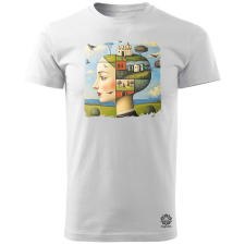 Magnolion Női gondolatok v1 férfi póló - 19 szín, S-3XL férfi póló
