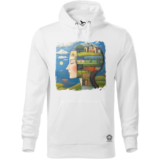 Magnolion Női gondolatok v4 férfi pulóver - 19 szín, S-5XL