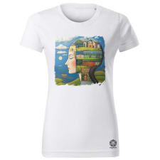 Magnolion Női gondolatok v4 női póló - 19 szín, XS-2XL női póló
