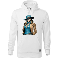 Magnolion Női pisztolyhős v10 férfi pulóver - 19 szín, S-5XL