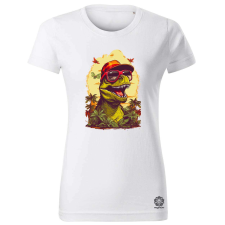 Magnolion Nyaral a dinó női póló - 19 szín, XS-2XL női póló