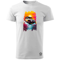 Magnolion Nyári csapatás v3 férfi póló - 19 szín, S-3XL