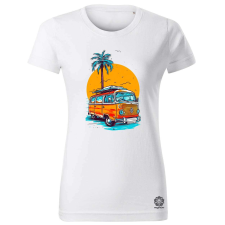 Magnolion Nyári utazás v1 női póló - 19 szín, XS-2XL női póló