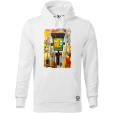 Magnolion NYC napfelkelte Basquiat graffiti v3 férfi pulóver - 19 szín, S-5XL