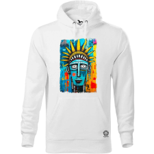 Magnolion NYC napfelkelte Basquiat graffiti v5 férfi pulóver - 19 szín, S-5XL férfi pulóver, kardigán