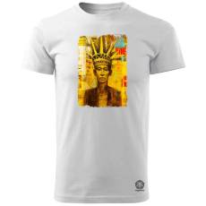 Magnolion NYC napfelkelte Basquiat graffiti v6 férfi póló - 19 szín, S-3XL