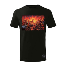 Magnolion Nyúl apokalipszis v3 gyerek póló - 11 szín, 4-12 éves gyerek póló