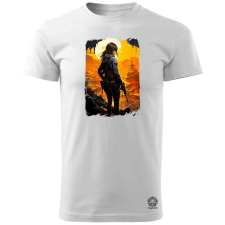 Magnolion O-ren fanart v2 férfi póló - 19 szín, S-3XL férfi póló