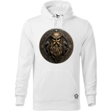 Magnolion Odin és Hugin Munin amulett v2 férfi pulóver - 19 szín, S-5XL
