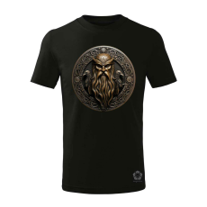 Magnolion Odin és Hugin Munin amulett v2 gyerek póló - 11 szín, 4-12 éves