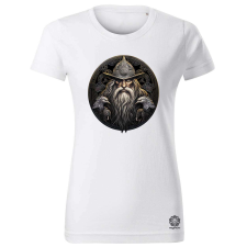 Magnolion Odin és Hugin Munin amulett v4 női póló - 19 szín, XS-2XL női póló