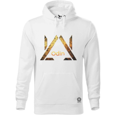 Magnolion Odin felirat v37 férfi pulóver - 19 szín, S-5XL férfi pulóver, kardigán