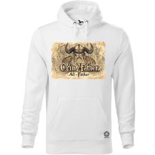 Magnolion Odin felirat v39 férfi pulóver - 19 szín, S-5XL férfi pulóver, kardigán