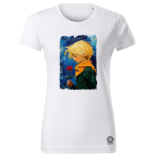 Magnolion Olajfestmény A kis herceg v4 női póló - 19 szín, XS-2XL női póló