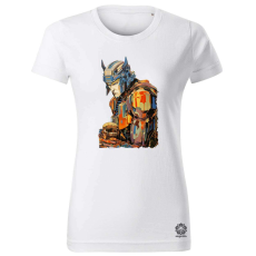 Magnolion Optimus fanart v6 női póló - 19 szín, XS-2XL