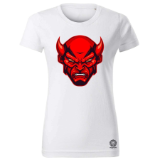Magnolion Ördög arc v2 női póló - 19 szín, XS-2XL női póló