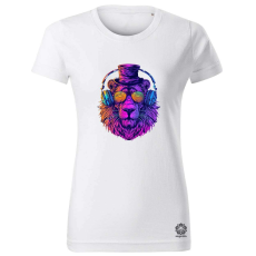 Magnolion Ori zenét hallgat v10 női póló - 19 szín, XS-2XL